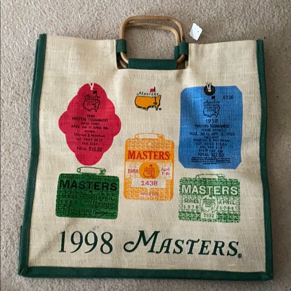Masters Tote Bags - Picture 2 of 3
